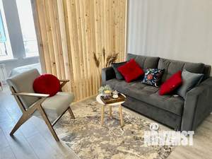 1-к квартира, посуточно, 42м2, 18/20 этаж