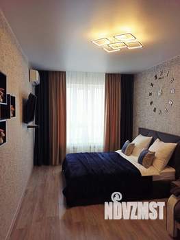 1-к квартира, посуточно, 43м2, 1/1 этаж