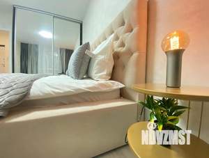 1-к квартира, посуточно, 40м2, 1/1 этаж