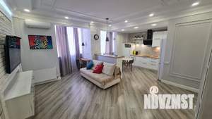 1-к квартира, посуточно, 44м2, 6/16 этаж