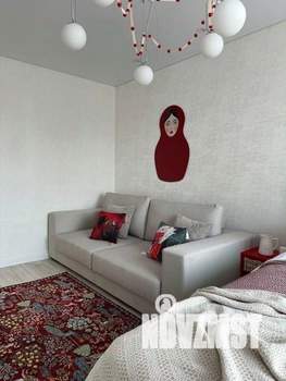 1-к квартира, посуточно, 40м2, 1/1 этаж