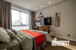 1-к квартира, посуточно, 35м2, 3/16 этаж