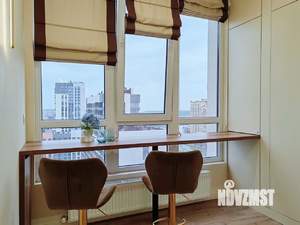 1-к квартира, посуточно, 40м2, 16/24 этаж