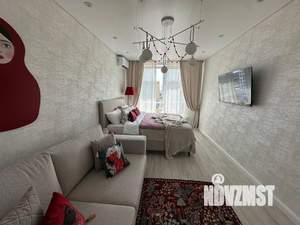 1-к квартира, посуточно, 40м2, 1/1 этаж