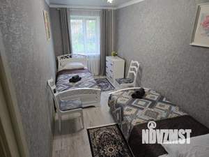 3-к квартира, посуточно, 45м2, 1/1 этаж