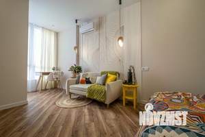 1-к квартира, посуточно, 35м2, 1/1 этаж