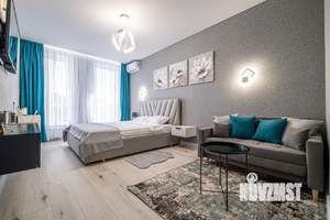 1-к квартира, посуточно, 43м2, 1/1 этаж