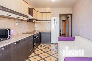 1-к квартира, посуточно, 40м2, 12/16 этаж