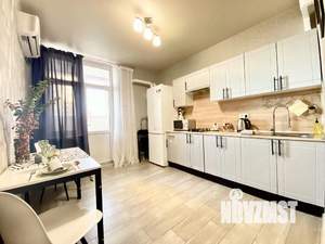 1-к квартира, посуточно, 40м2, 1/1 этаж