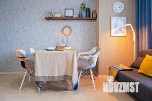 1-к квартира, посуточно, 52м2, 4/18 этаж