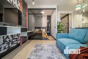 1-к квартира, посуточно, 41м2, 1/1 этаж