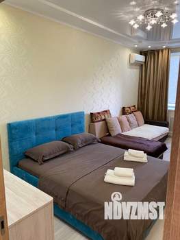 1-к квартира, посуточно, 49м2, 12/16 этаж