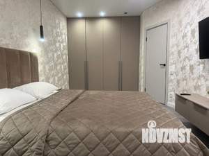 1-к квартира, посуточно, 40м2, 17/17 этаж