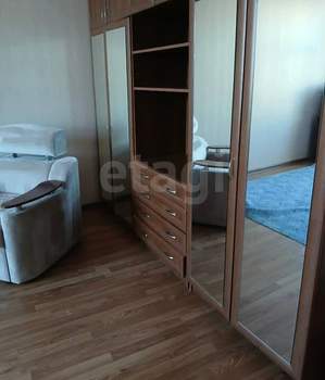 1-к квартира, на длительный срок, 38м2, 4/17 этаж