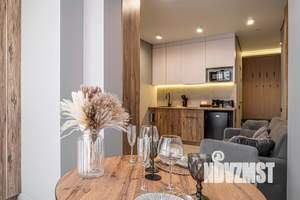 1-к квартира, посуточно, 43м2, 1/1 этаж