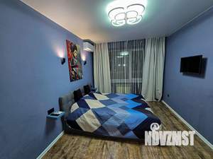 1-к квартира, посуточно, 45м2, 9/9 этаж