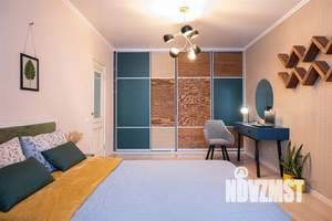 1-к квартира, посуточно, 52м2, 4/18 этаж