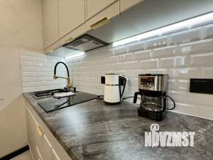 1-к квартира, посуточно, 42м2, 1/1 этаж