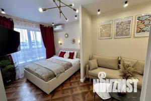 1-к квартира, посуточно, 38м2, 5/10 этаж