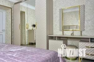 4-к квартира, посуточно, 100м2, 1/10 этаж