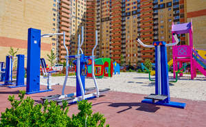 1-к квартира, на длительный срок, 36м2, 4/17 этаж