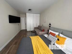 1-к квартира, посуточно, 38м2, 16/24 этаж