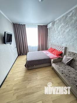 1-к квартира, посуточно, 37м2, 11/17 этаж