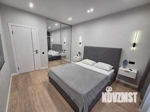 1-к квартира, посуточно, 36м2, 6/12 этаж