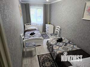 3-к квартира, посуточно, 54м2, 1/1 этаж