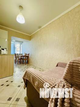 1-к квартира, посуточно, 46м2, 2/10 этаж