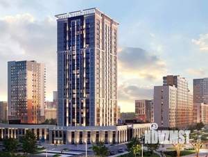 1-к квартира, посуточно, 40м2, 16/24 этаж