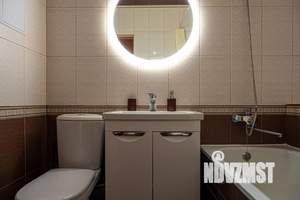 1-к квартира, посуточно, 45м2, 14/22 этаж