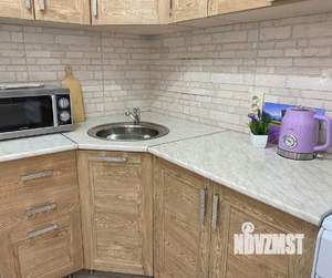 1-к квартира, посуточно, 40м2, 8/18 этаж