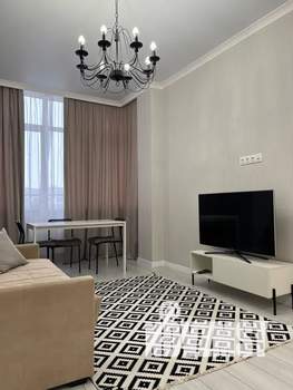 Студия квартира, посуточно, 45м2, 4/9 этаж