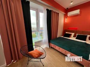 1-к квартира, посуточно, 40м2, 1/1 этаж