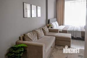 1-к квартира, посуточно, 35м2, 1/1 этаж