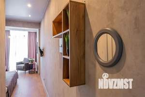 Студия квартира, посуточно, 28м2, 6/17 этаж