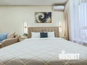1-к квартира, посуточно, 40м2, 16/24 этаж