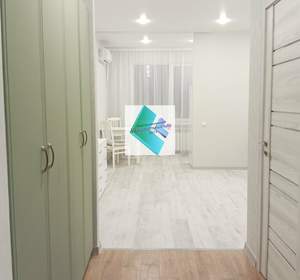 Студия квартира, на длительный срок, 28м2, 5/5 этаж