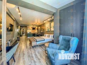 Студия квартира, на длительный срок, 42м2, 6/18 этаж