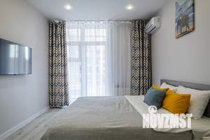 1-к квартира, посуточно, 35м2, 9/12 этаж