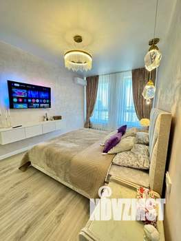 1-к квартира, посуточно, 45м2, 20/24 этаж