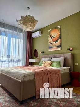 1-к квартира, посуточно, 40м2, 16/16 этаж