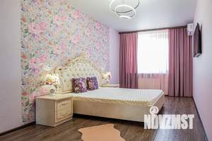 1-к квартира, посуточно, 40м2, 12/16 этаж