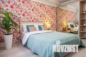 1-к квартира, посуточно, 40м2, 9/12 этаж