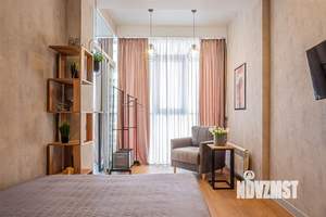 1-к квартира, посуточно, 28м2, 1/1 этаж