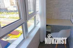 1-к квартира, посуточно, 43м2, 10/14 этаж