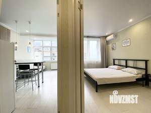 1-к квартира, посуточно, 37м2, 1/1 этаж