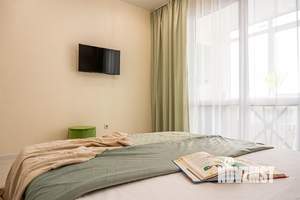 Студия квартира, посуточно, 26м2, 12/25 этаж