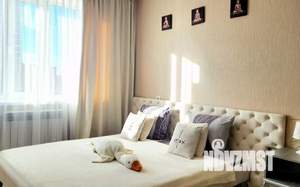 1-к квартира, посуточно, 44м2, 1/1 этаж